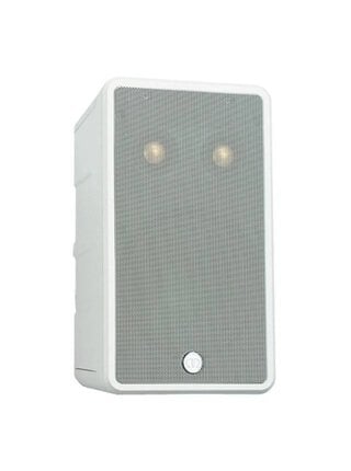 Climate 60 - T2 Single Stereo Outdoor Satellite Speaker, White