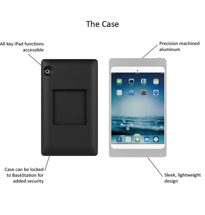 Luxeport Case for iPad