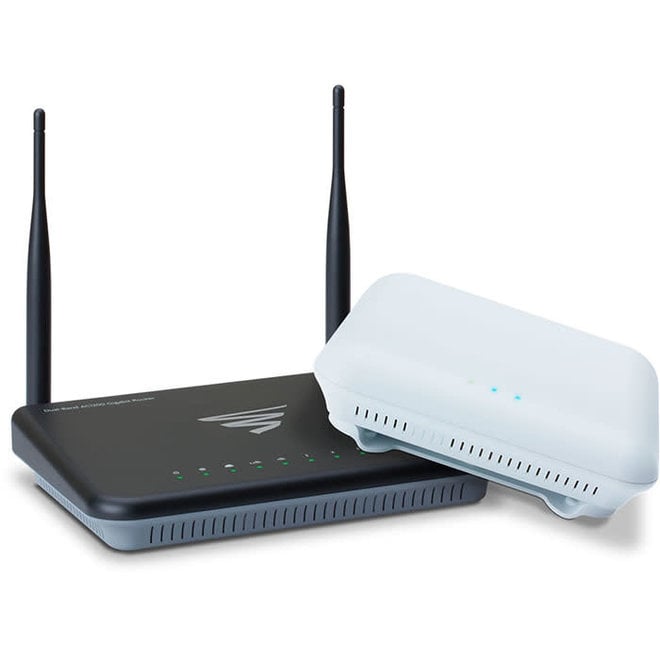 Luxul XWR-1200 Dualband Wireless AC Gigabit Router | Shop Online