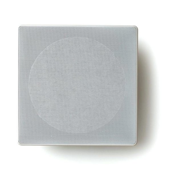 CS160 S Trim-less In-Ceiling Speaker with Square Grille