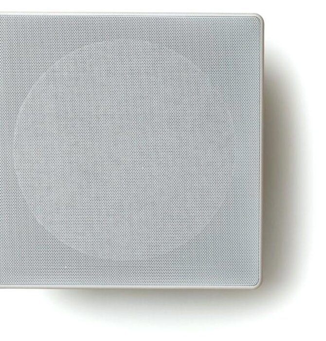CS160 S Trim-less In-Ceiling Speaker with Square Grille