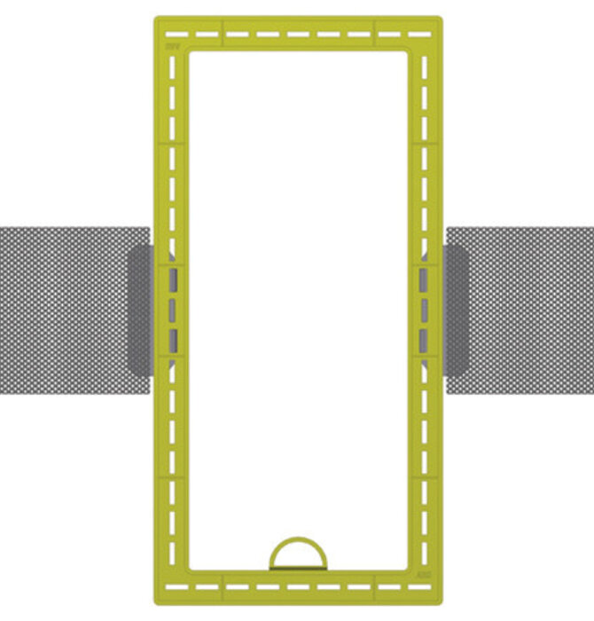 Monitor Audio - WB 5 LCR Pre-Construction Bracket ( 4 - Pack )