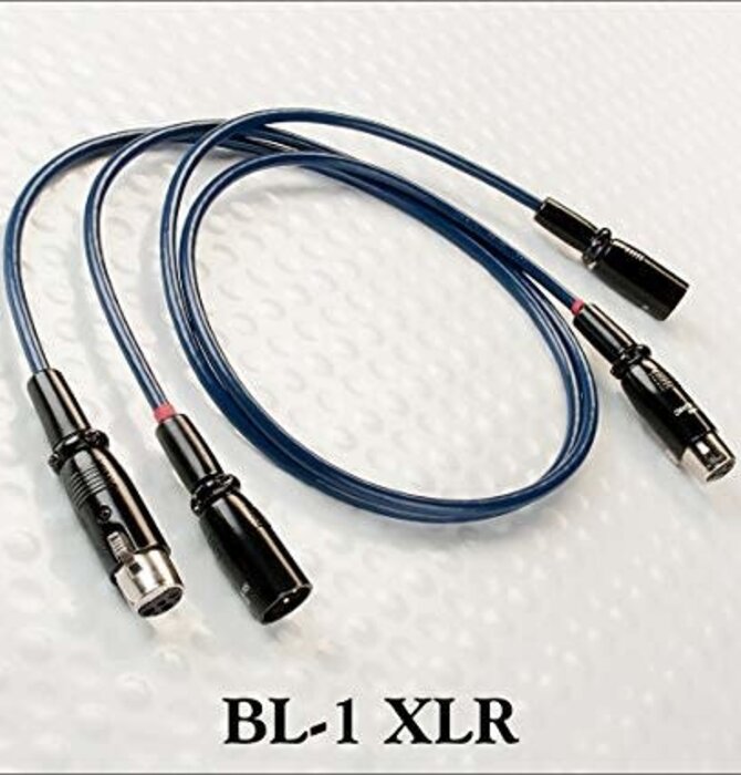 DH Labs - BL-1 Series II Interconnect  (Sold In Pair)