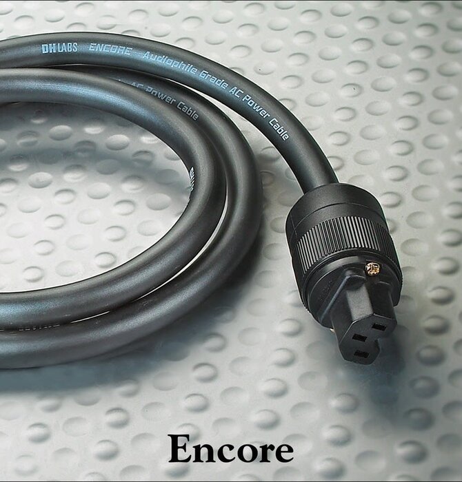 Silver Sonic Encore Audiophile A/C Power Cable