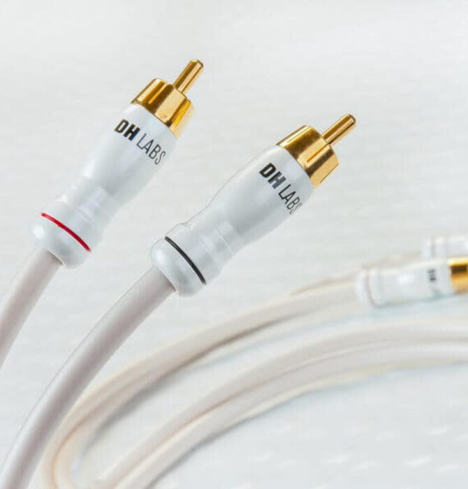 Silver Sonic* White Lightning ULTRA , RCA Audio Cable