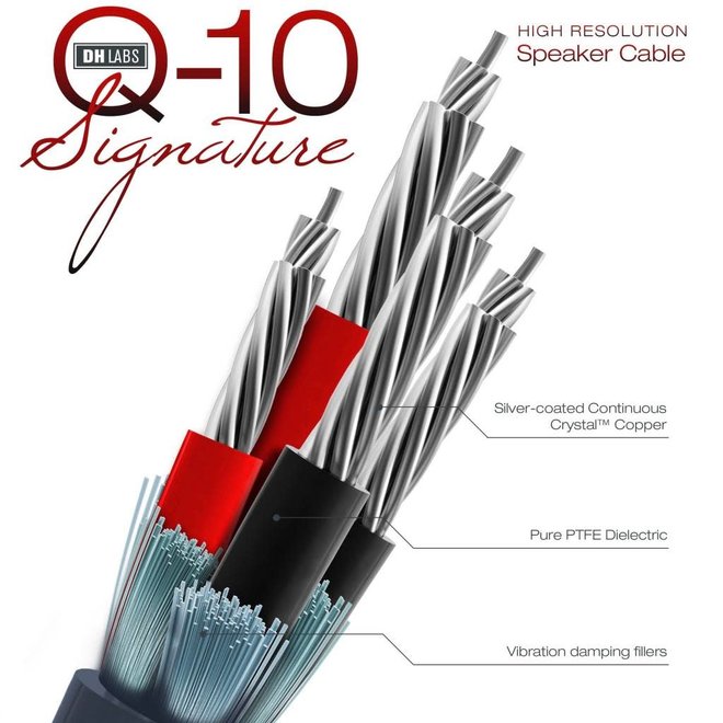 Q-10 Signature Speaker Cables