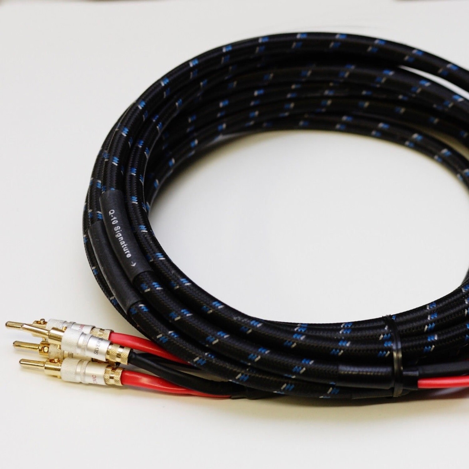 DH Labs Q-10 Signature Speaker Cables