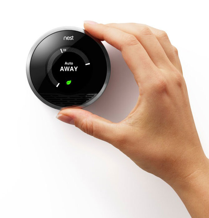 Nest Learning Thermostat 3rd Gen., Polished Steel, T3019US