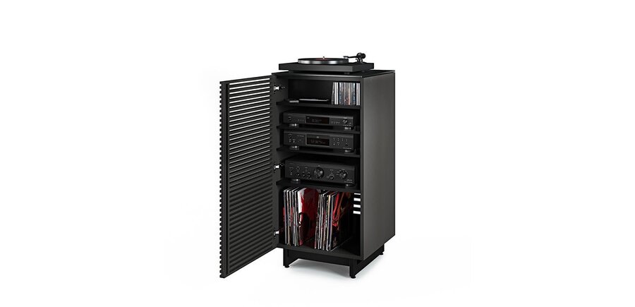 BDI 8172 Corridor AV Tower , Showroom Demo ! Local Pick Up Only !