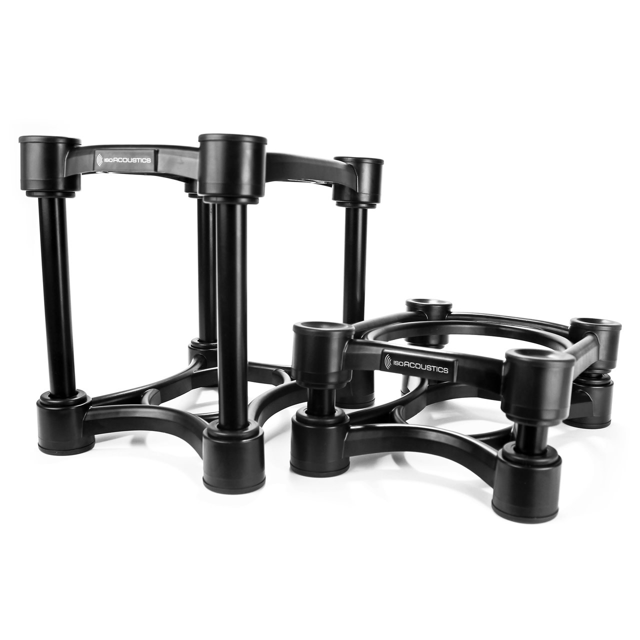 IsoAcoustics ISO-130 Studio Isolation Stands | Shop Online - AV