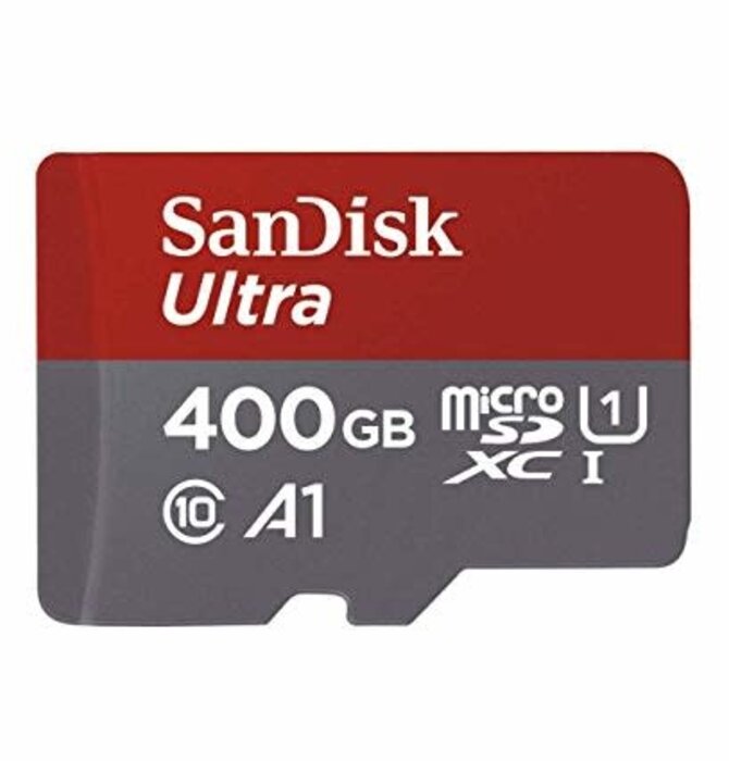 ScanDisk Ultra microSDXC UHS-1 Card with Adapter