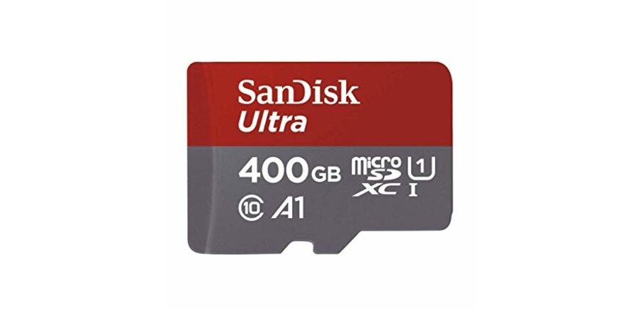 ScanDisk Ultra microSDXC UHS-1 Card with Adapter