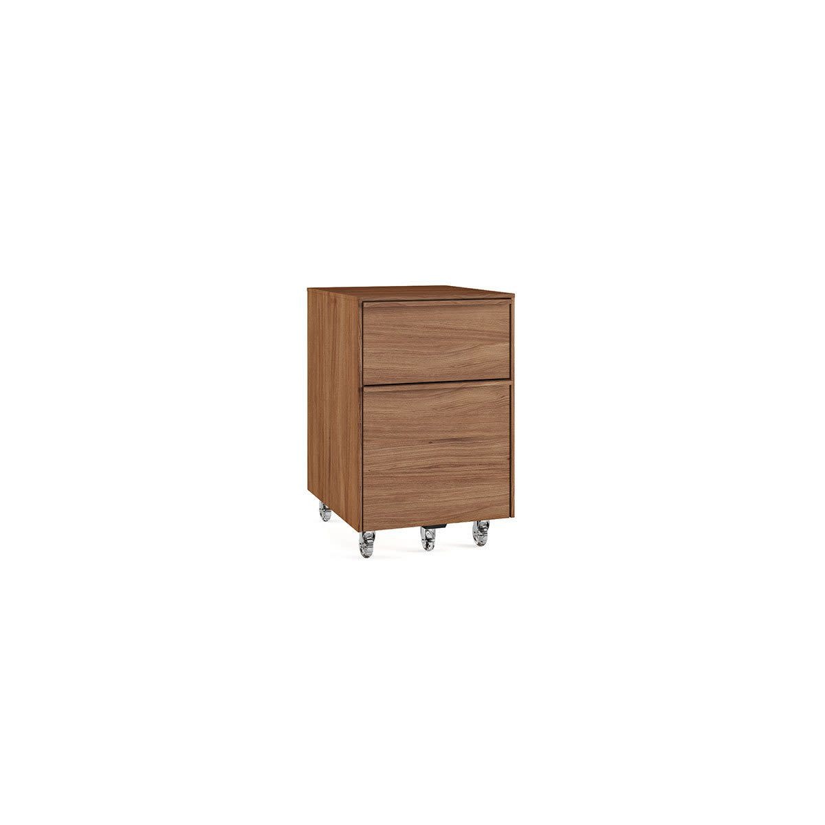 BDI Cascadia 6207, Two-drawer mobile file pedestal
