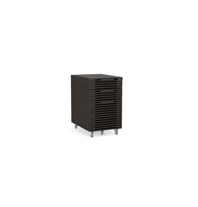 BDI 6507 Corridor Mobile File Pedestal