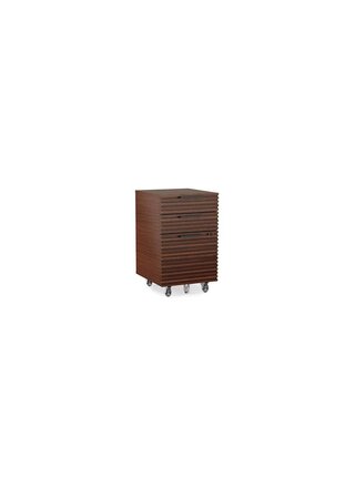 BDI 6507 Corridor Mobile File Pedestal