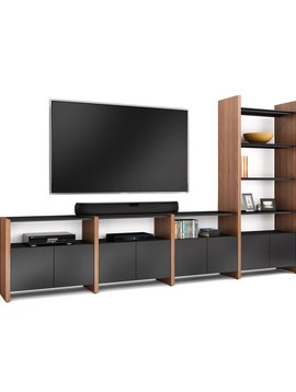 BDI Semblance 5454-GH Four-section Home Theater System
