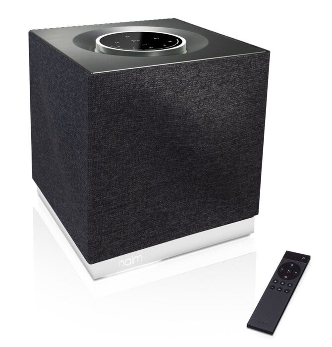 MU-SO QB 2nd. Generation Wireless Speaker System, Space Grey Grille