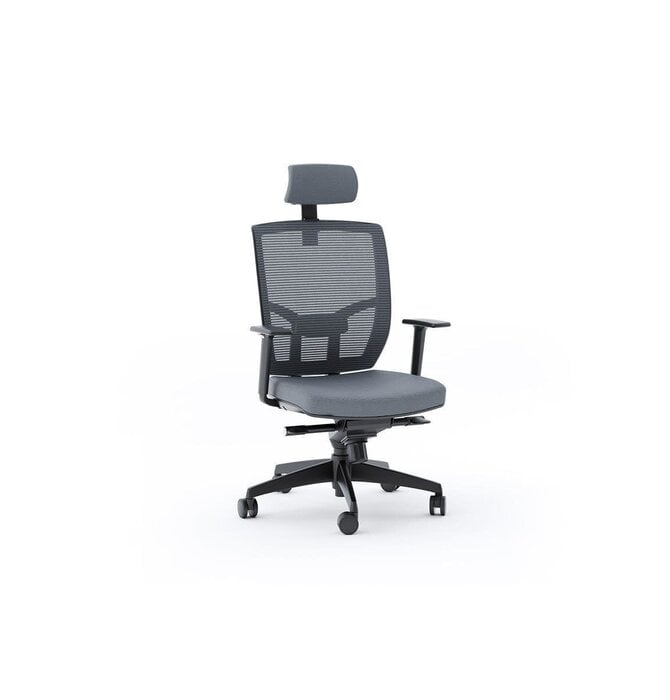 TC 223 Office Chair ( Fabric Seat )