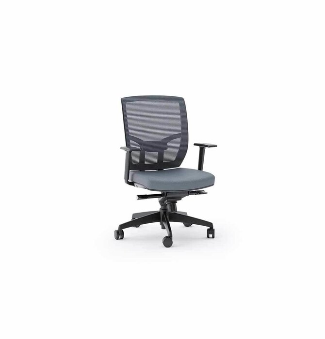 TC 223 Office Chair ( Fabric Seat )