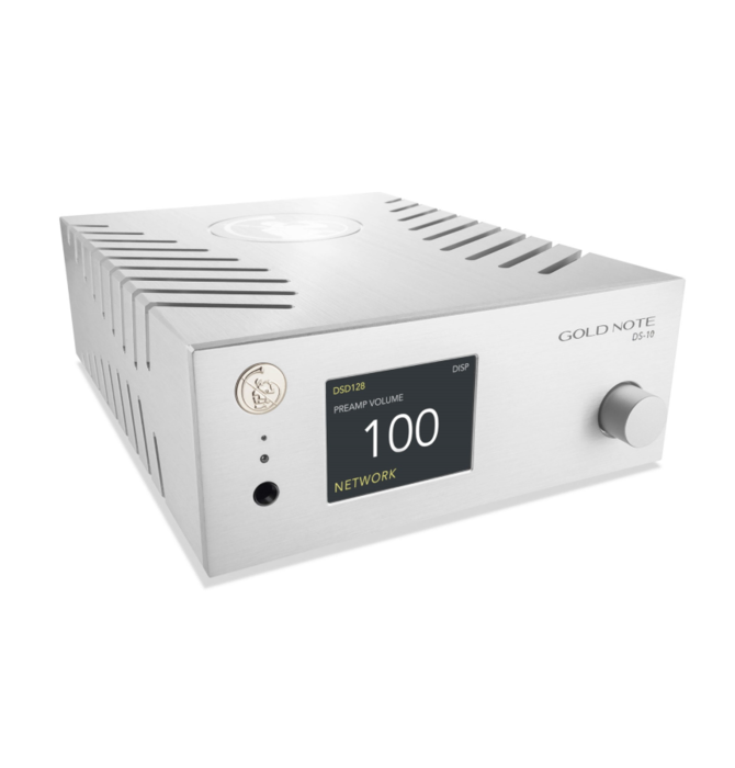 Gold Note - DS-10 D/A Converter, Streamer & Headphone Amp