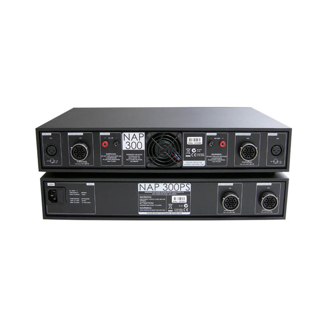 NAP 300 - DR Power Amplifier with dedicated Power Supply