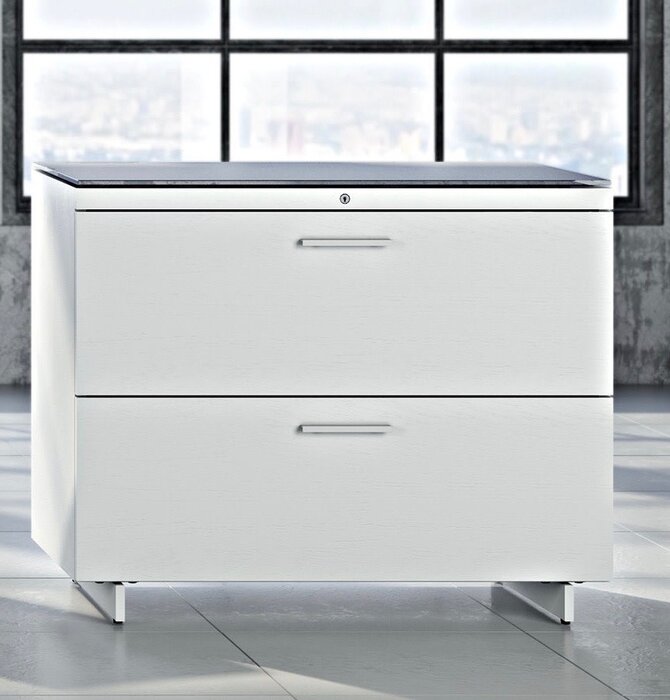 6416 Centro Two-drawer Lateral File Cabinet