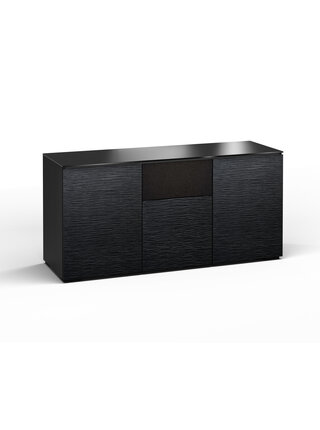 Chicago 336 AV Cabinet Black Oak