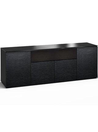 Chicago 345 AV Cabinet Black Oak