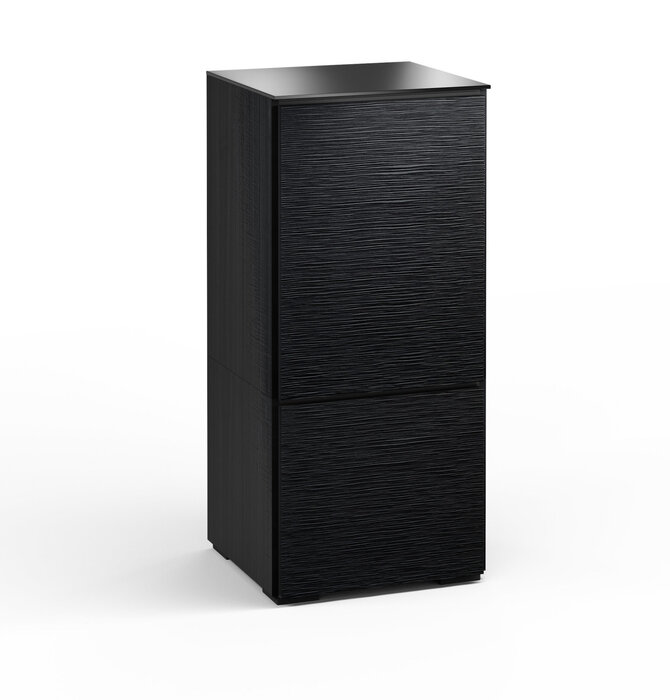 Chicago 517 AV Cabinet Black Oak