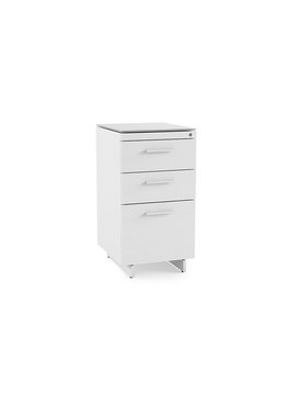 BDI Centro 6414 Three-drawer File Cabinet