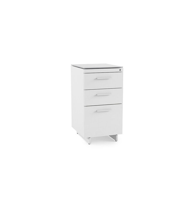6414 Centro 3 Drawer File Cabinet
