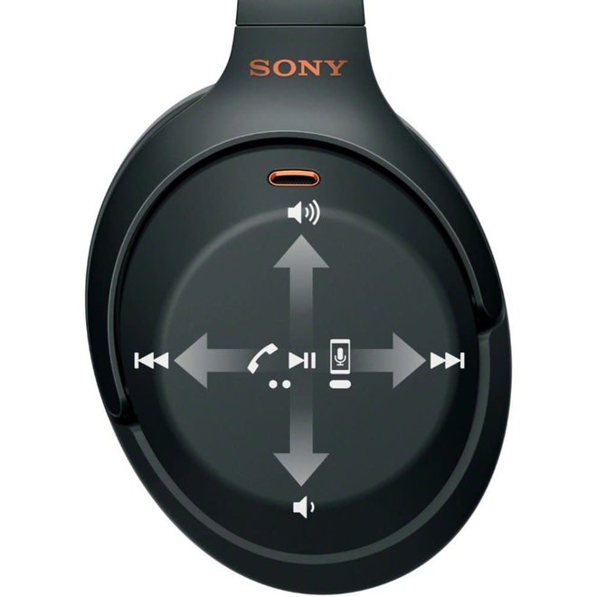 WH 1000XM3 Wireless Noise Canceling Headphones