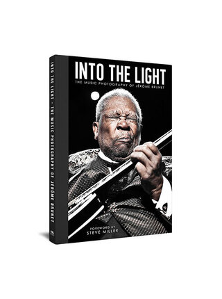 Into the Light: The Photography of Jérôme Brunet - Hardcover Book Signed Edition