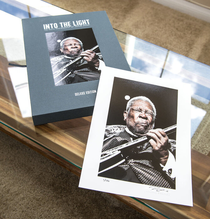 Into the Light: The Photography of Jérôme Brunet - Deluxe Signed Edition