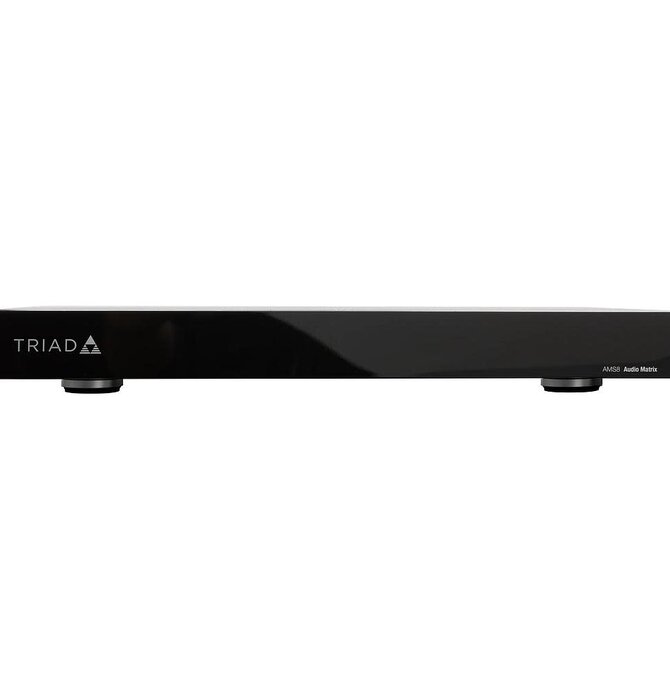 Triad - 8-Zone Audio Matrix Switch, TS-AMS8-V2, Version 2
