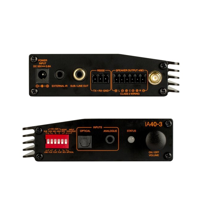 IA40 - Installation Amplifier - 3 Channel