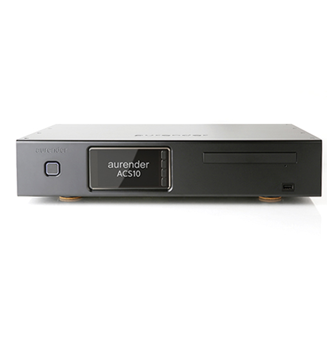 Aurender - ACS10 CD Ripper  Server, Streamer, Storage  & Metadata Editor