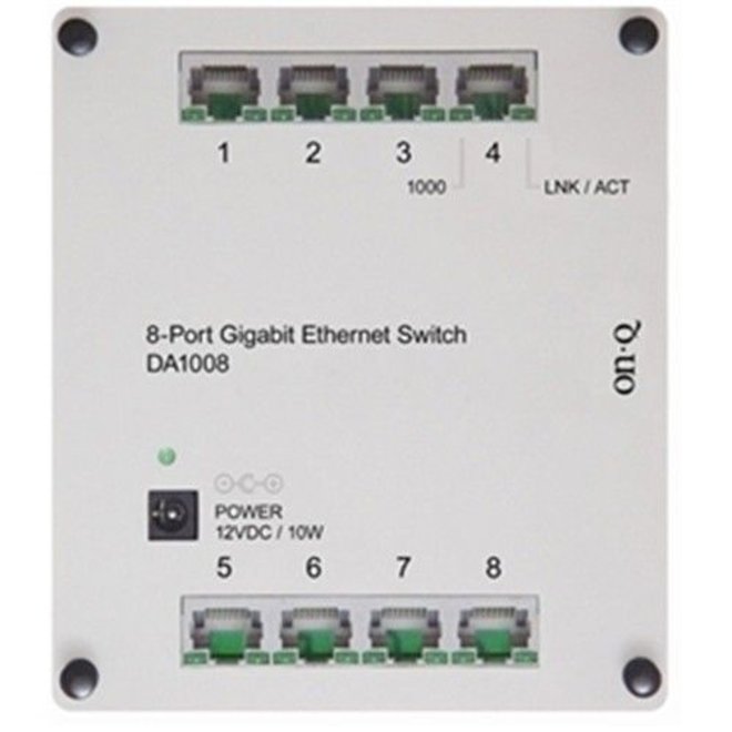 8-port Gigabit Ethernet Switch for Smart Box