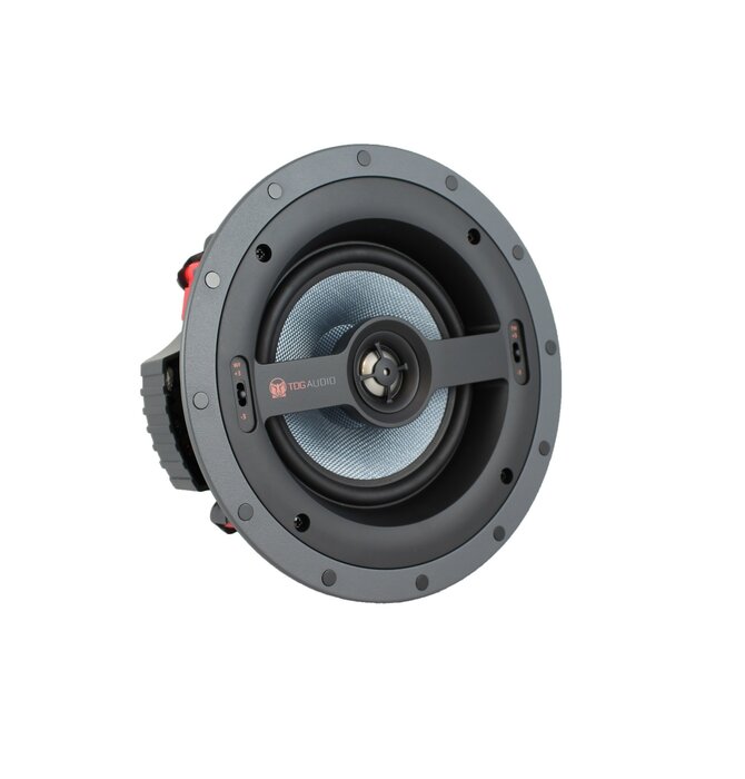 TDG Audio - NFC - 63  2-Way In-Ceiling 6.5" speaker with Kevlar Trueform Tweeter