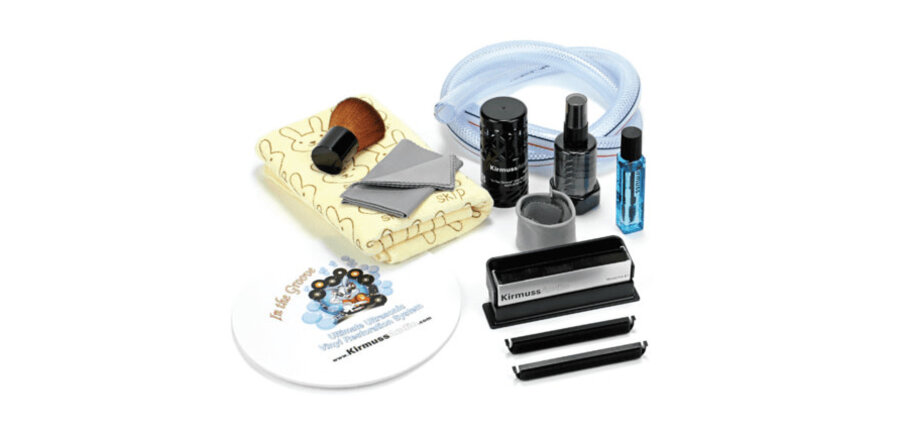 4 Record Ultrasonic Vinyl Restoration System