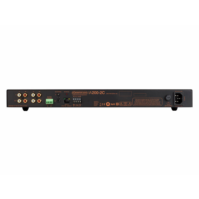 IA200 - Installation Amplifier -  2 Channel