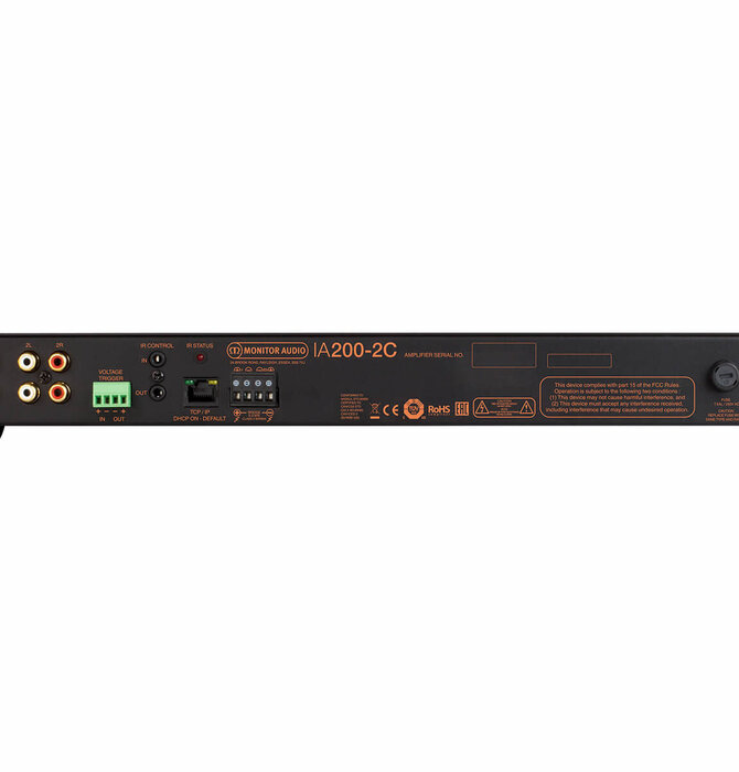 IA200 - Installation Amplifier -  2 Channel