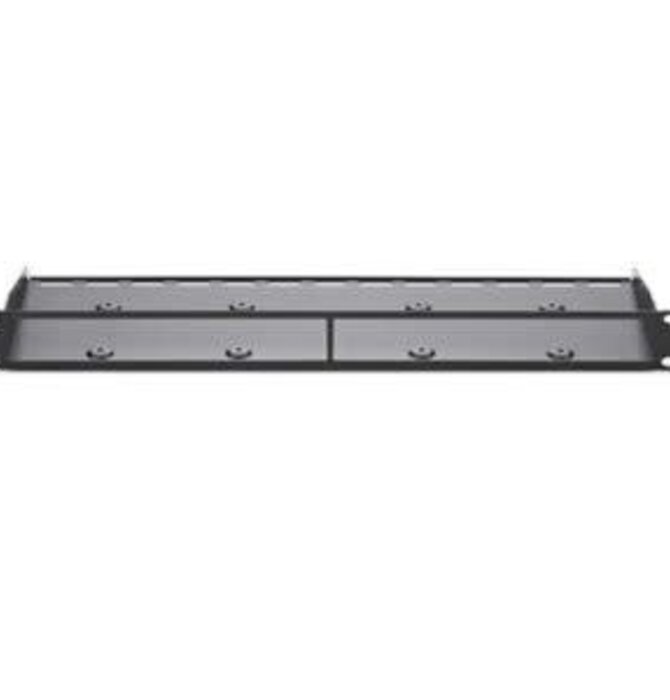 1U Rack Mount Kit, Dual HC250 Shelf, C4-1URMK2B-B