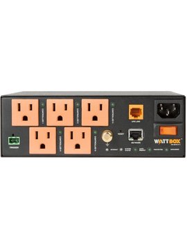 Wattbox IP Power Conditioner with OvrC Home | 5 Controlled Outlets, WB-300VB-IP-5