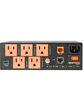 IP Power Conditioner with OvrC Home | 5 Controlled Outlets, WB-300VB-IP-5