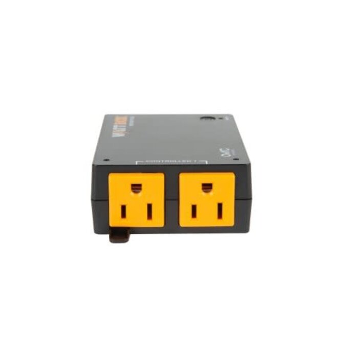 150 Series IP Power Controller, 1 Controlled Bank, 2 Outlets
