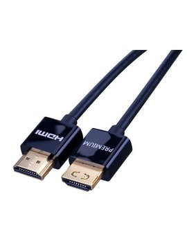 Vanco Premium Ultra Slim 4K Certified HDMI cable, 18 GBPS, ARC, HDR & Ethernet ready