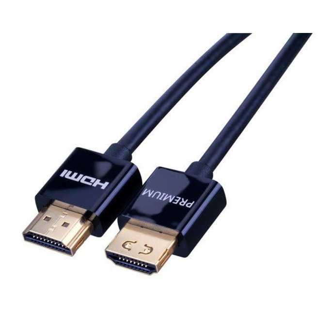 Premium Ultra Slim 4K Certified HDMI cable, 18 GBPS, ARC, HDR & Ethernet ready