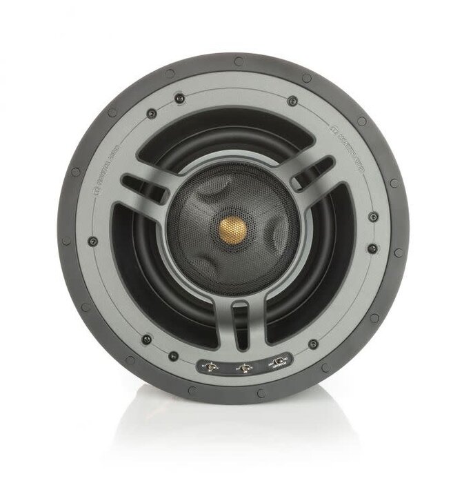 CP - CT380IDC  3-Way 8" Trimless In-Ceiling Speaker with Backbox