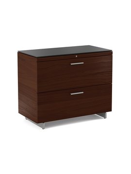BDI Sequel 6016 Two Drawer Locking Lateral File Cabinet